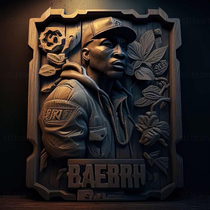 3D модель Гра Def Jam Rapstar (STL)